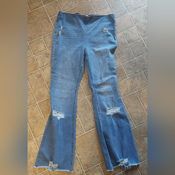 Tinseltown Jeans Sz 9 Tinseltown High Rise Flare Jeans Poshmark